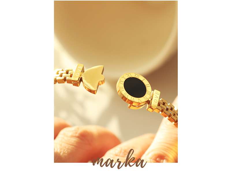Stylish Bracelet 18K Gold Plated