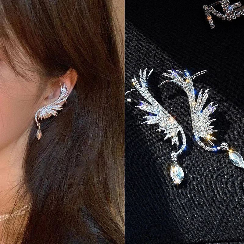 Angel wing earrings
(Color guarantee)