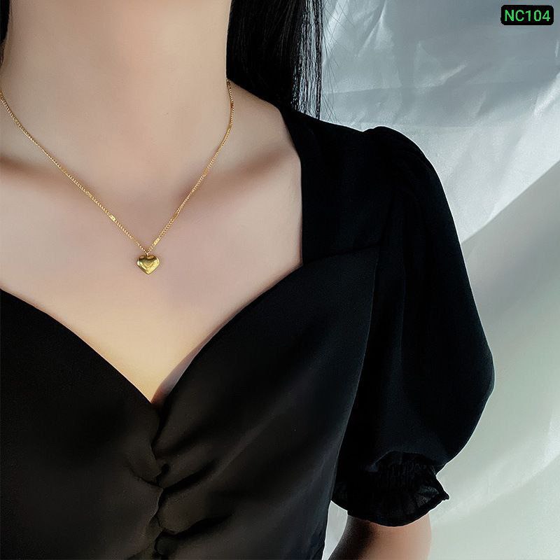 Mini Love 18K Gold Plated Necklace