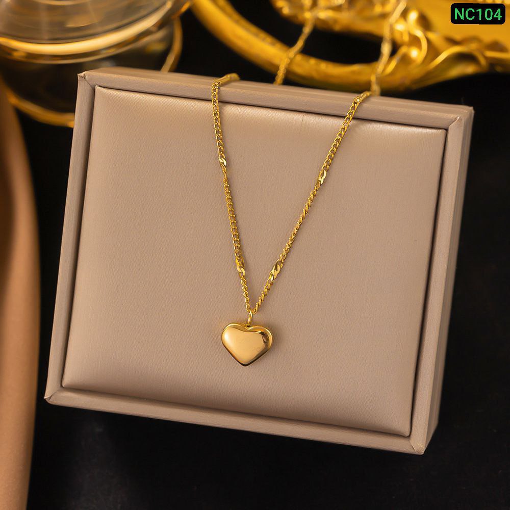 Mini Love 18K Gold Plated Necklace