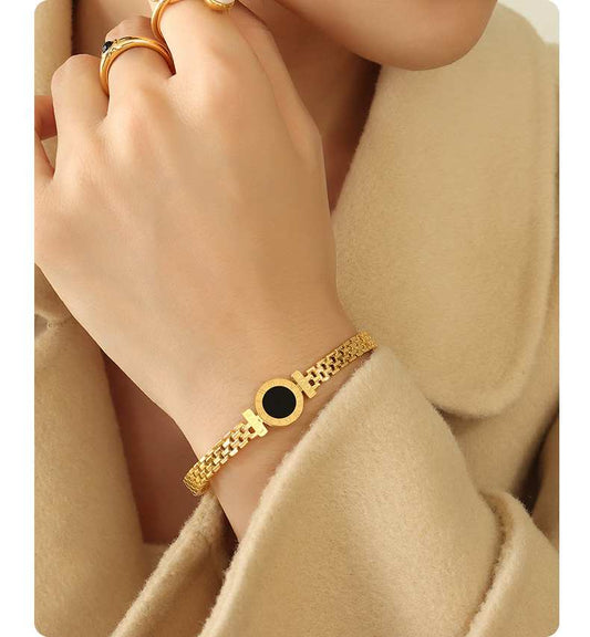 Stylish Bracelet 18K Gold Plated