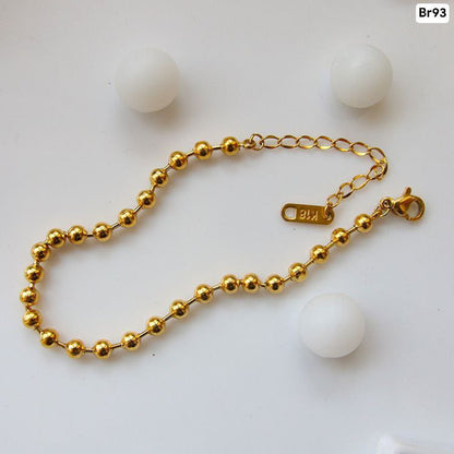 Multi ball Bracelet (18k Gold Plated)