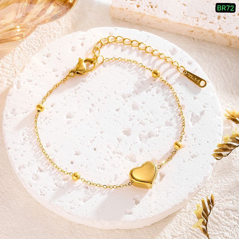 1 love multi Ball Bracelet (18k Gold Plated)