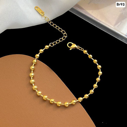Multi ball Bracelet (18k Gold Plated)