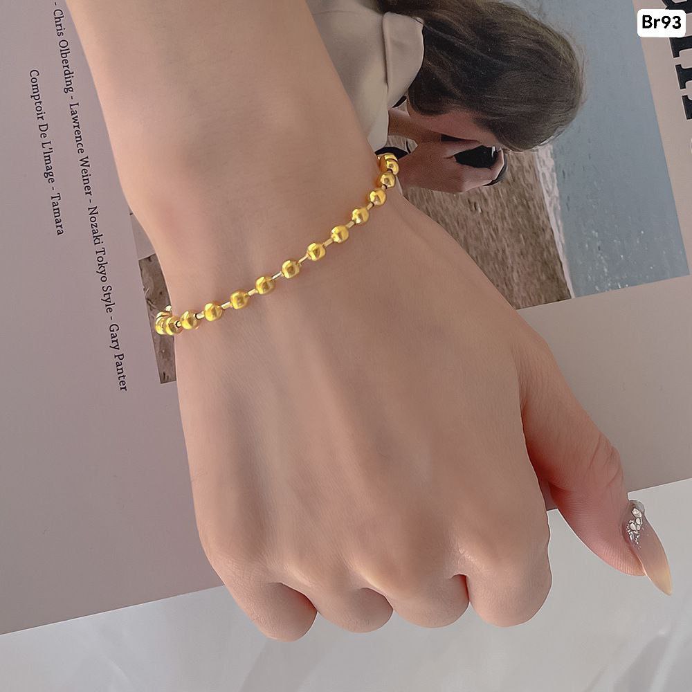Multi ball Bracelet (18k Gold Plated)